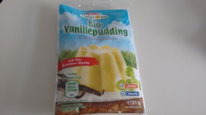 Bio Vanillepudding