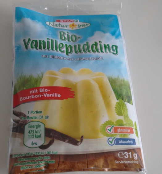 Bio Vanillepudding