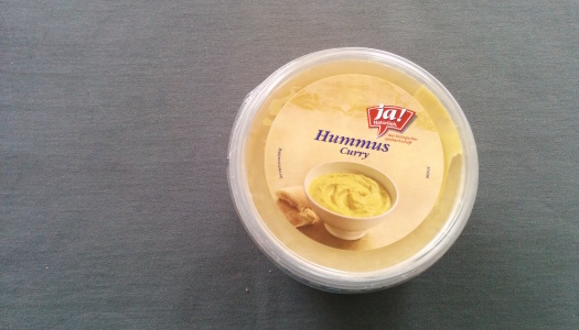 Ja Natürlich Hummus Curry