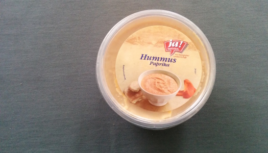 Ja Natürlich Hummus Paprika