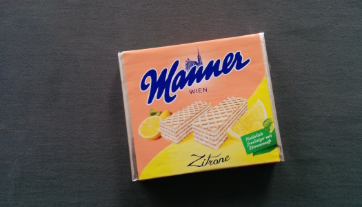 Manner Schnitten Zitrone