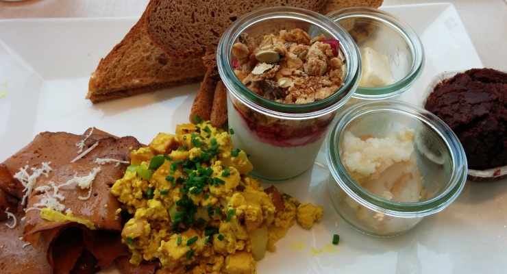 Veganes Frühstück