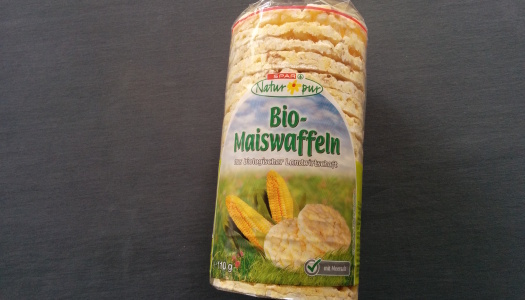 Natur Pur Bio Maiswaffeln