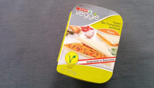 Spar Veggie Bio Tramezzini Aufstrich