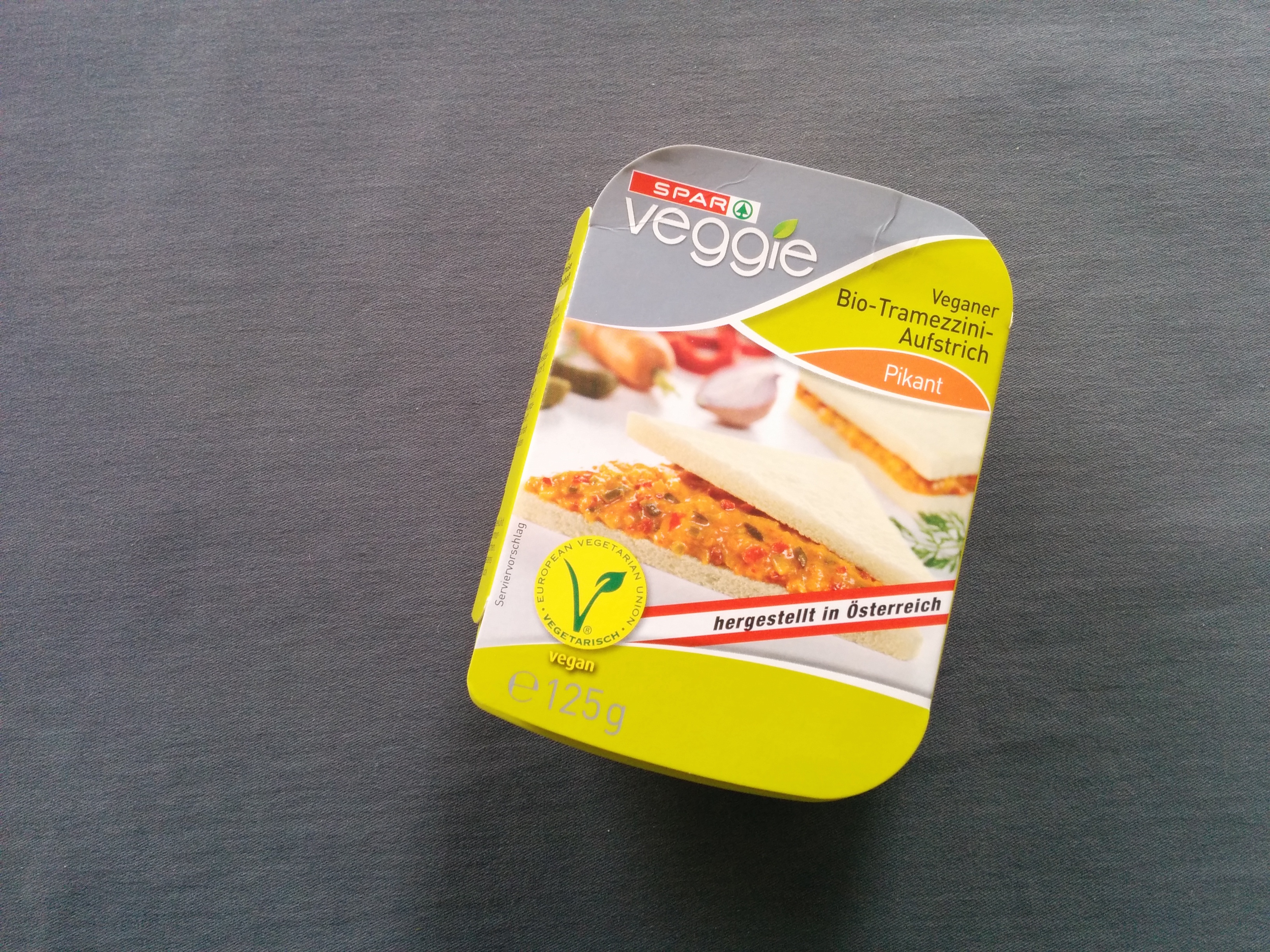 Spar Veggie Bio Tramezzini Aufstrich - Seems Incredible