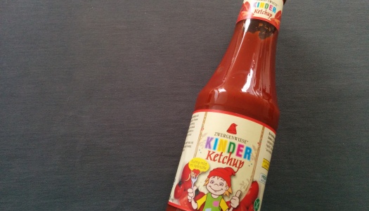 Zwergenwiese Kinder Ketchup