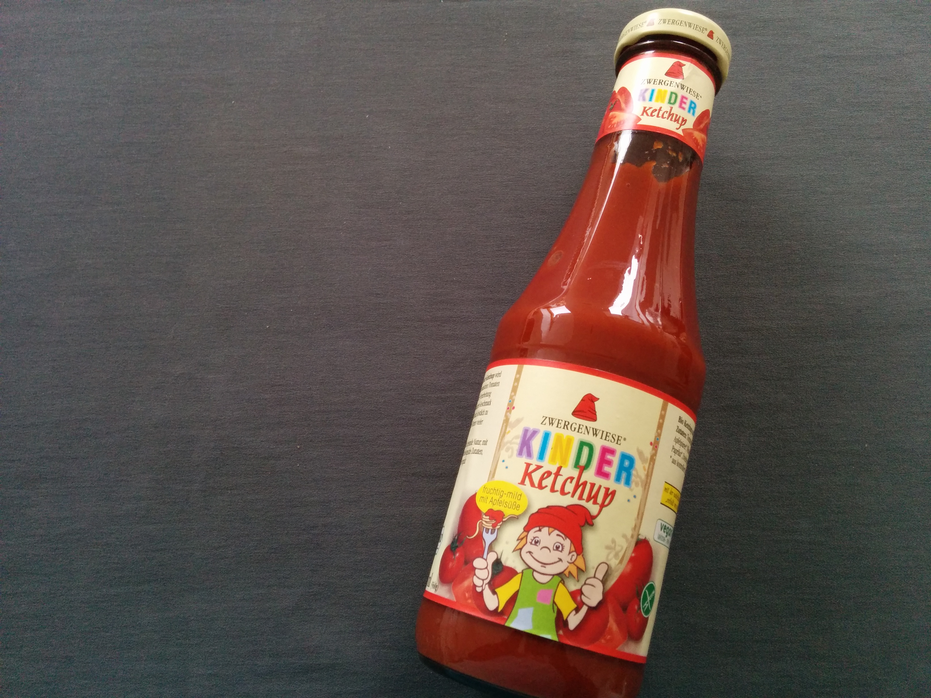 Zwergenwiese Kinder Ketchup - Seems Incredible