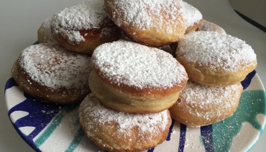 Vegane Krapfen selbst gemacht