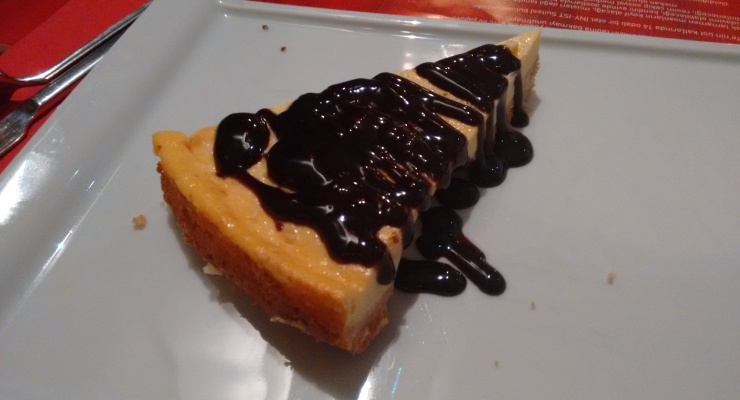 Homemade Cheesecake