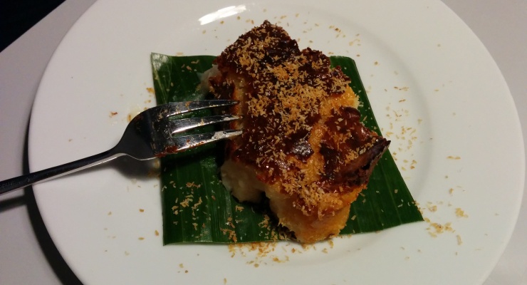 Cassava Cake