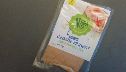 VegaVita Leberkäse Aufschnitt