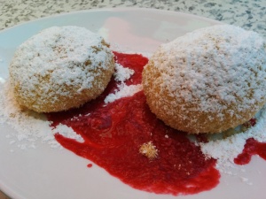Vegane Marillenknödel