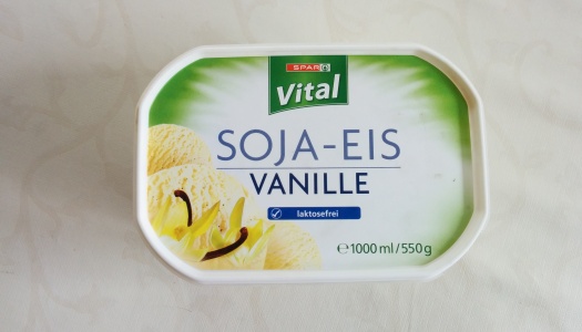 Spar Vital Soja-Eis Vanille