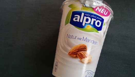 Alpro Natur mit Mandeln