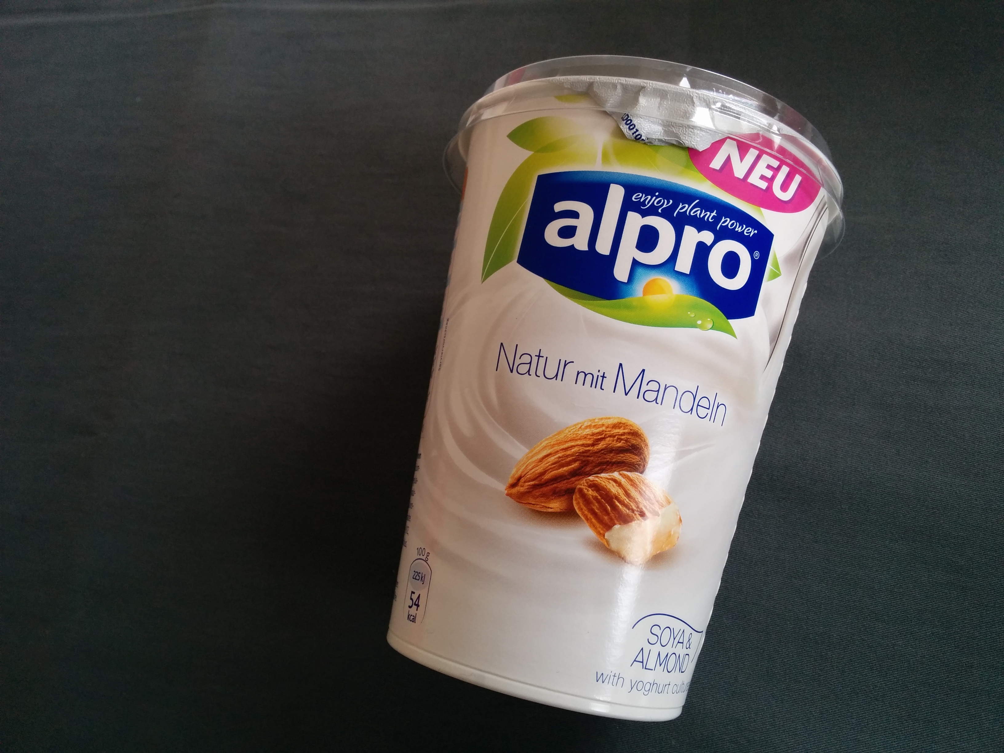 Alpro Natur mit Mandeln - Seems Incredible