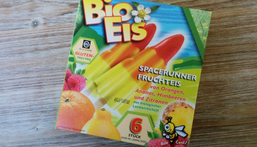 BioEis Spacerunner Fruchteis