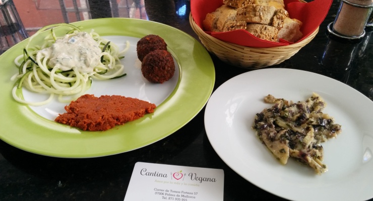 Cantina Vegana - Tapas