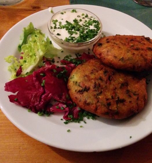 Vegane Bärlauchlaibchen