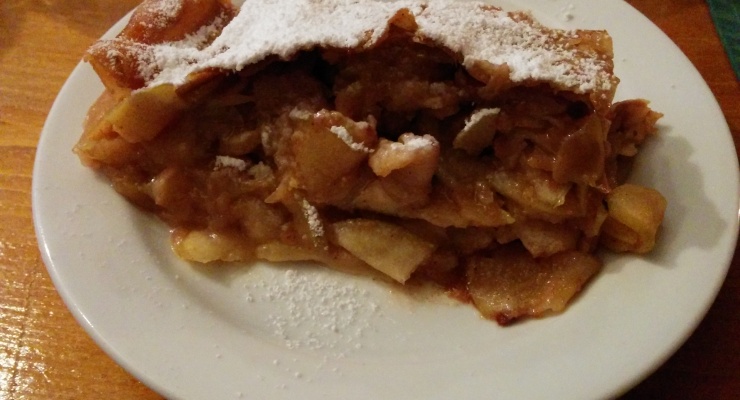 Veganer Apfelstrudel