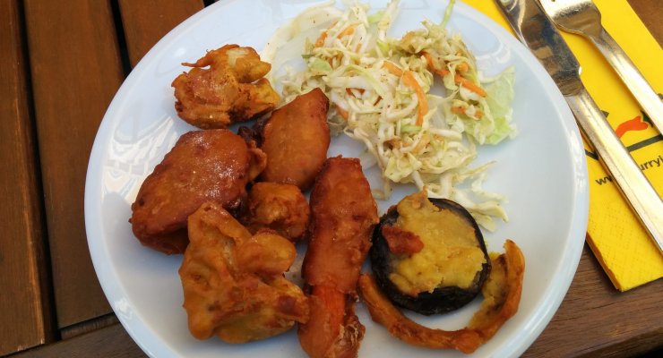 Gemüse Pakoda (Vegan)