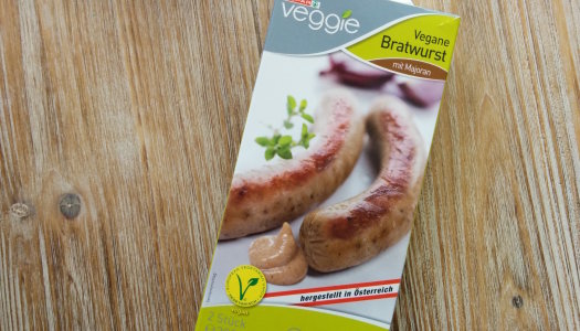 Spar Veggie Bratwurst