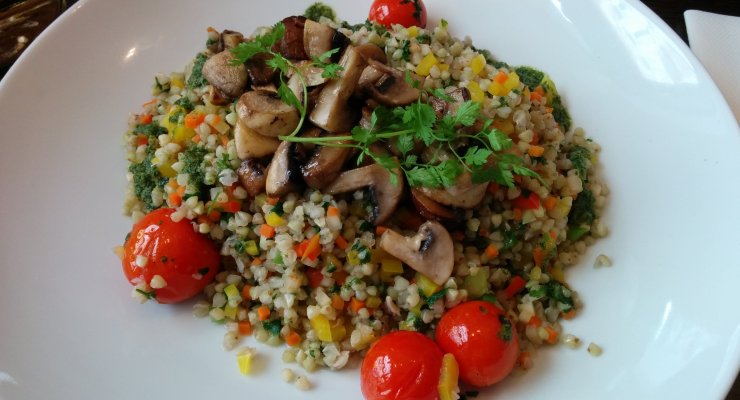 Buchweizen-Gemüserisotto (vegan)