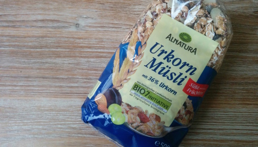 Alnatura Urkorn Müsli