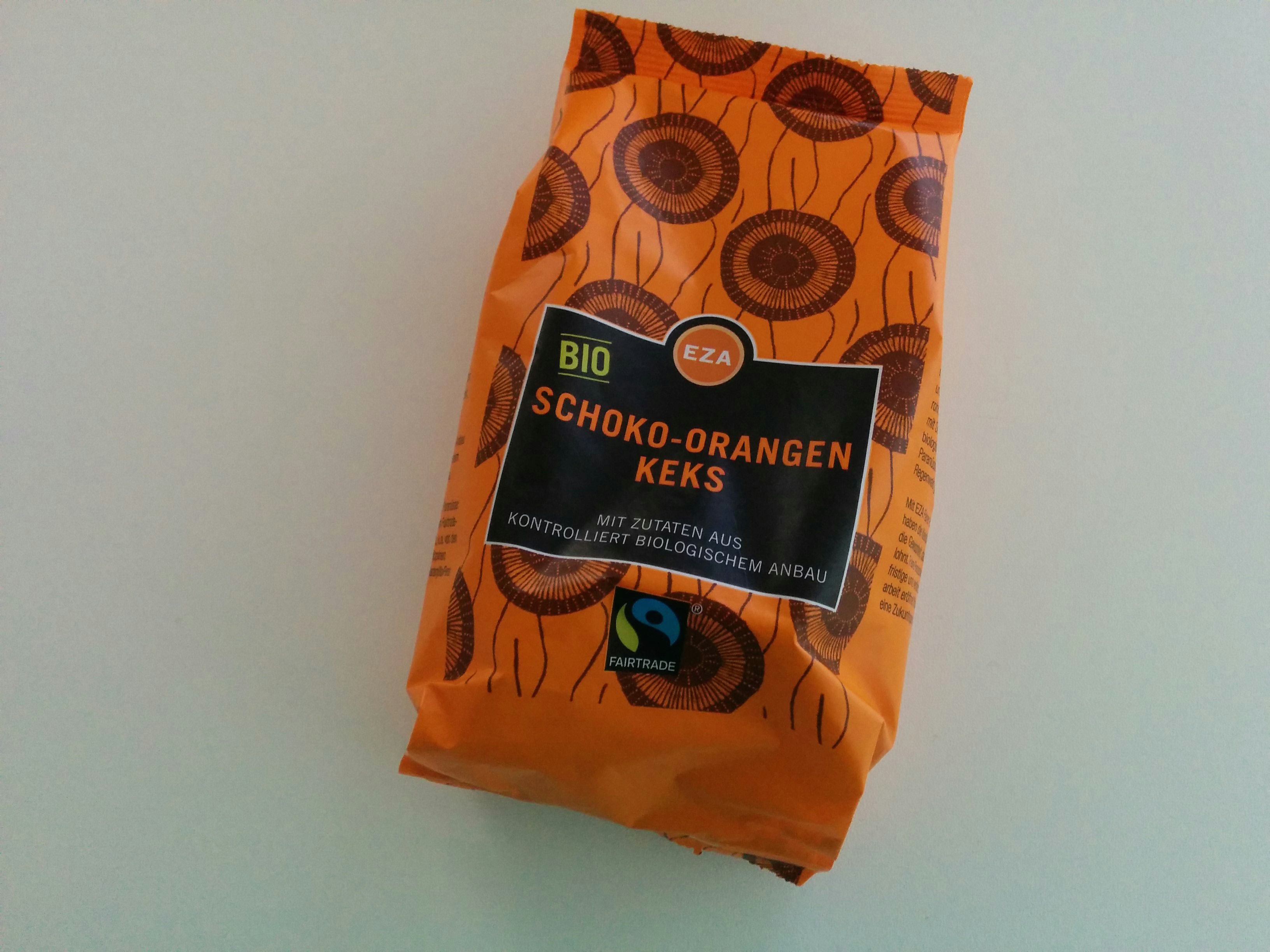 EZA Schoko Orangen Kekse - Seems Incredible