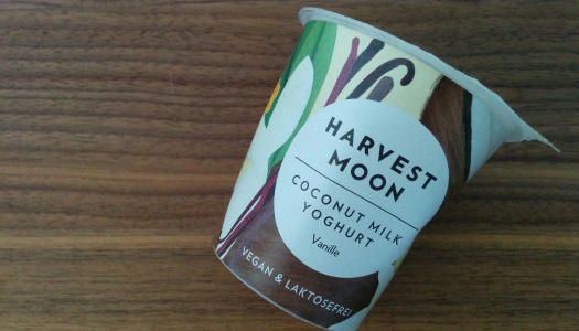 Harvest Moon Kokosjoghurt mit Vanille