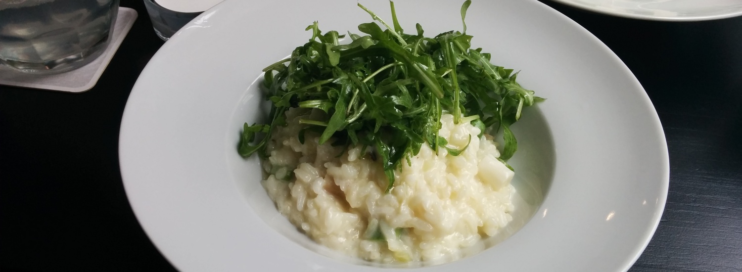 Risotto (vegan)