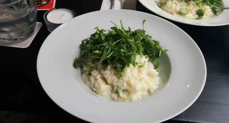 Risotto (vegan)