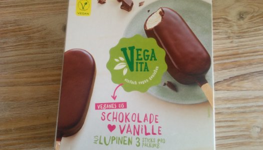 VegaVita Vanilleeis mit Schoko