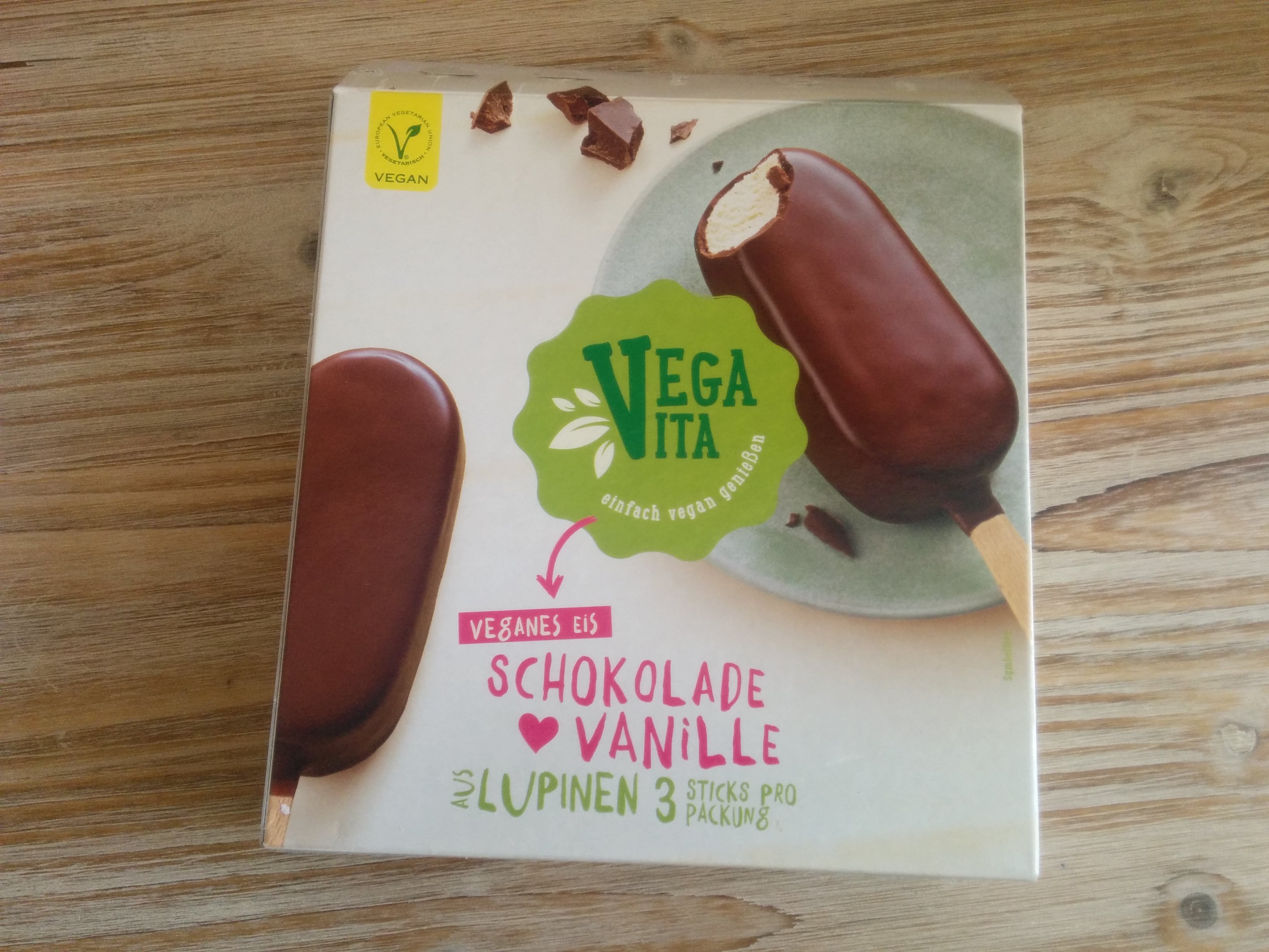 VegaVita Vanilleeis mit Schoko - Seems Incredible